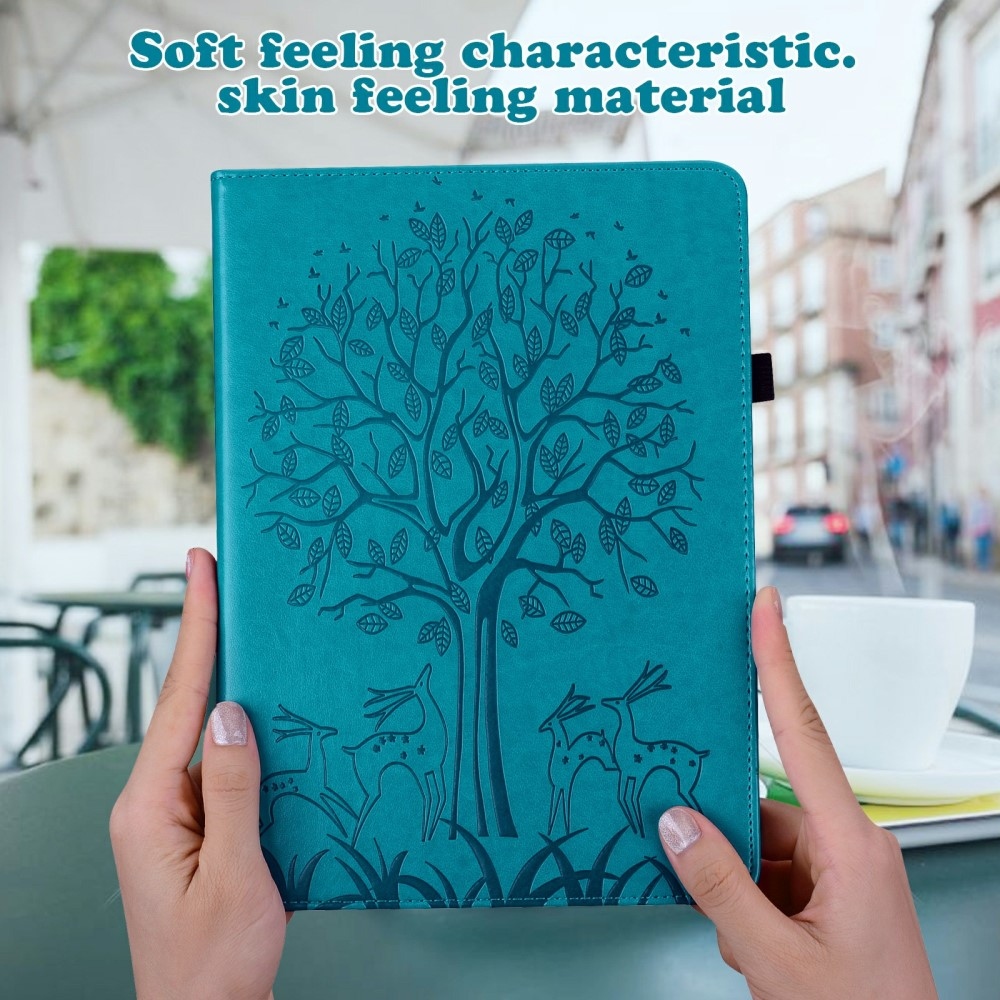 Tree zavírací pouzdro na tablet Xiaomi Pad 7/7 Pro - modré