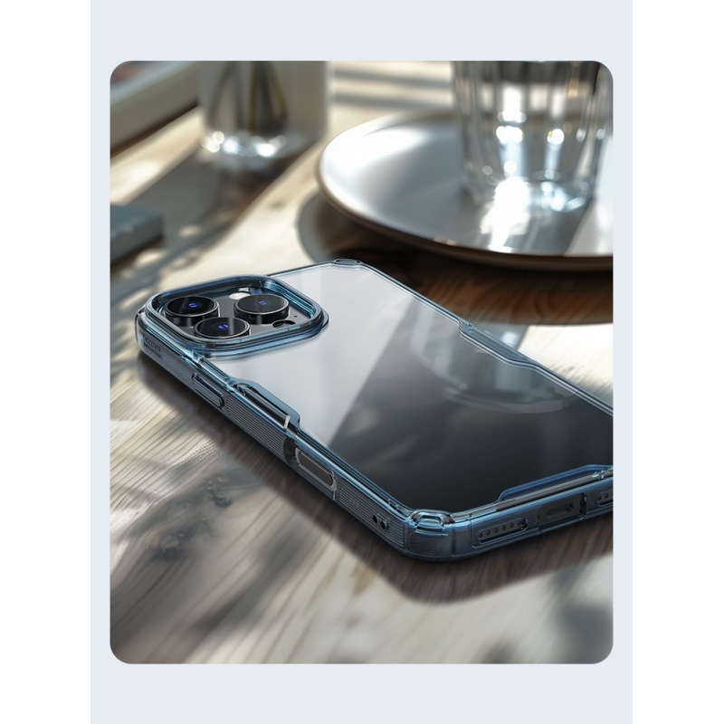 Nillkin Nature TPU PRO Kryt pro Apple iPhone 16 Pro Max Blue