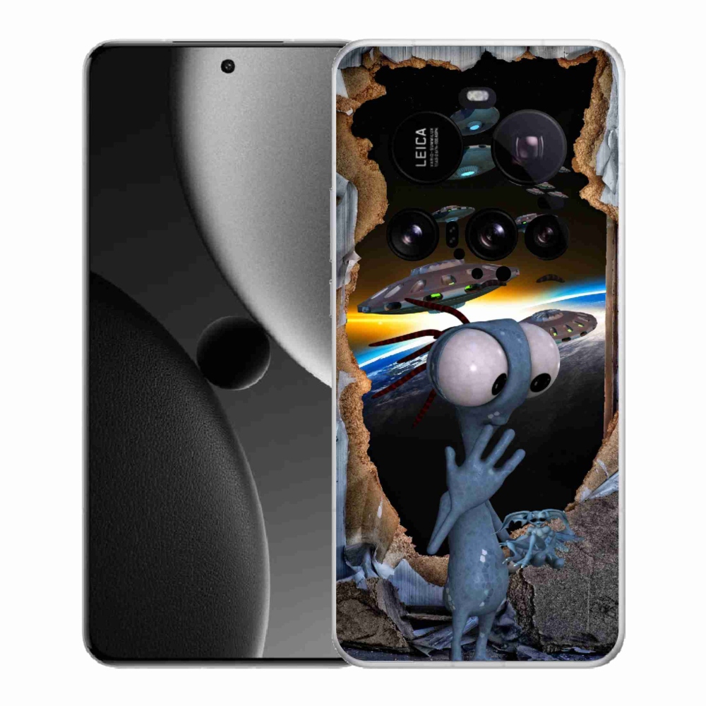 Gelový kryt mmCase na Xiaomi 15 Ultra - mimozemšťan