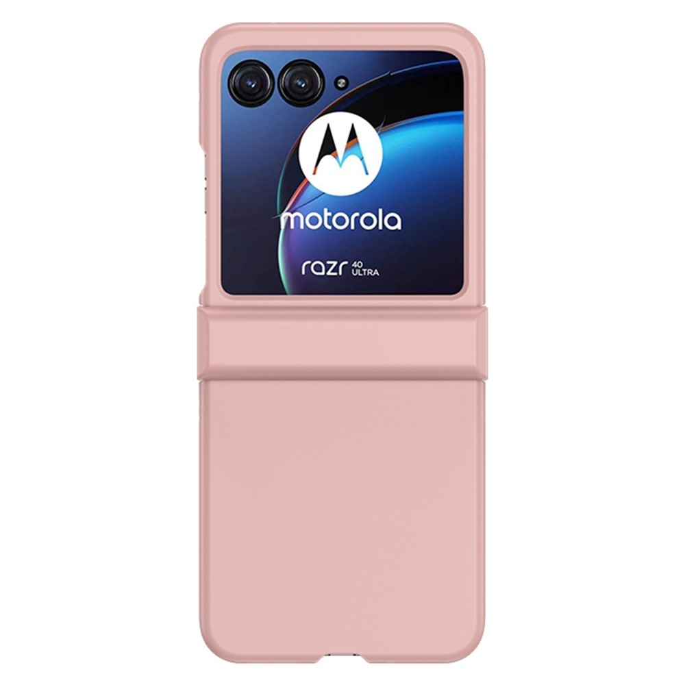 Hard plastový kryt na Motorola Razr 40 Ultra 5G - růžový