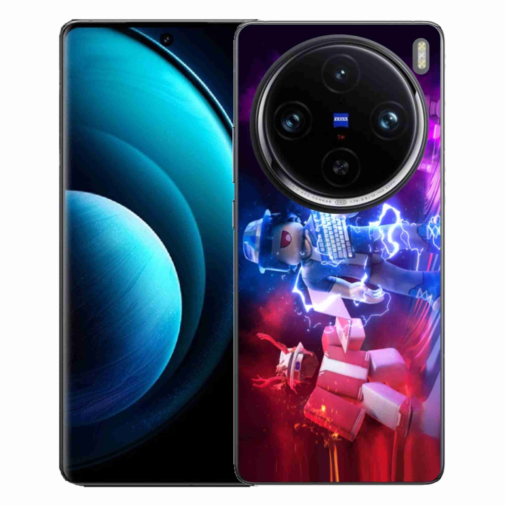 Gelový kryt mmCase na Vivo X100 Pro 5G - roblox