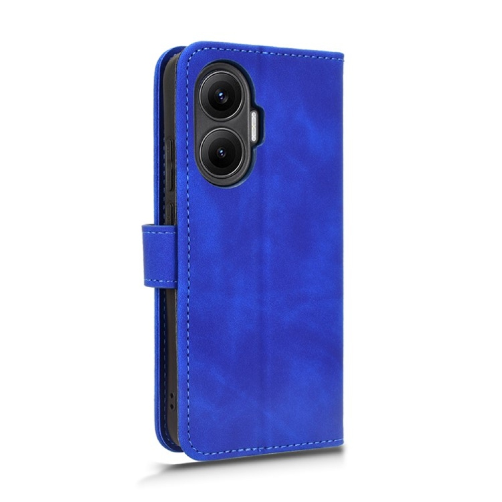 Feel knížkové pouzdro na Xiaomi Poco F7 5G - modré