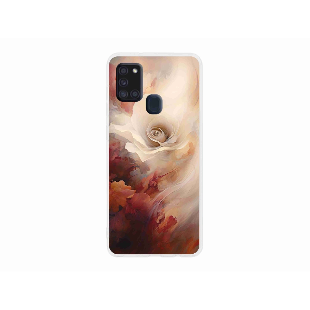 Gelový kryt mmCase na Samsung Galaxy A21s - abstraktní motiv 9