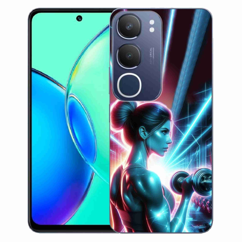 Gelový kryt mmCase na Vivo Y19s - posilování