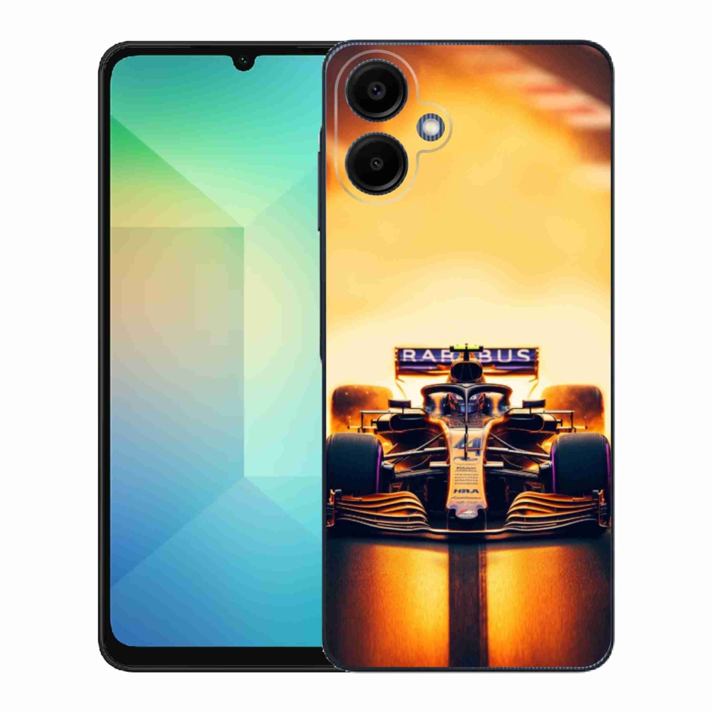 Gelový kryt mmCase na Samsung Galaxy A06 4G - formule
