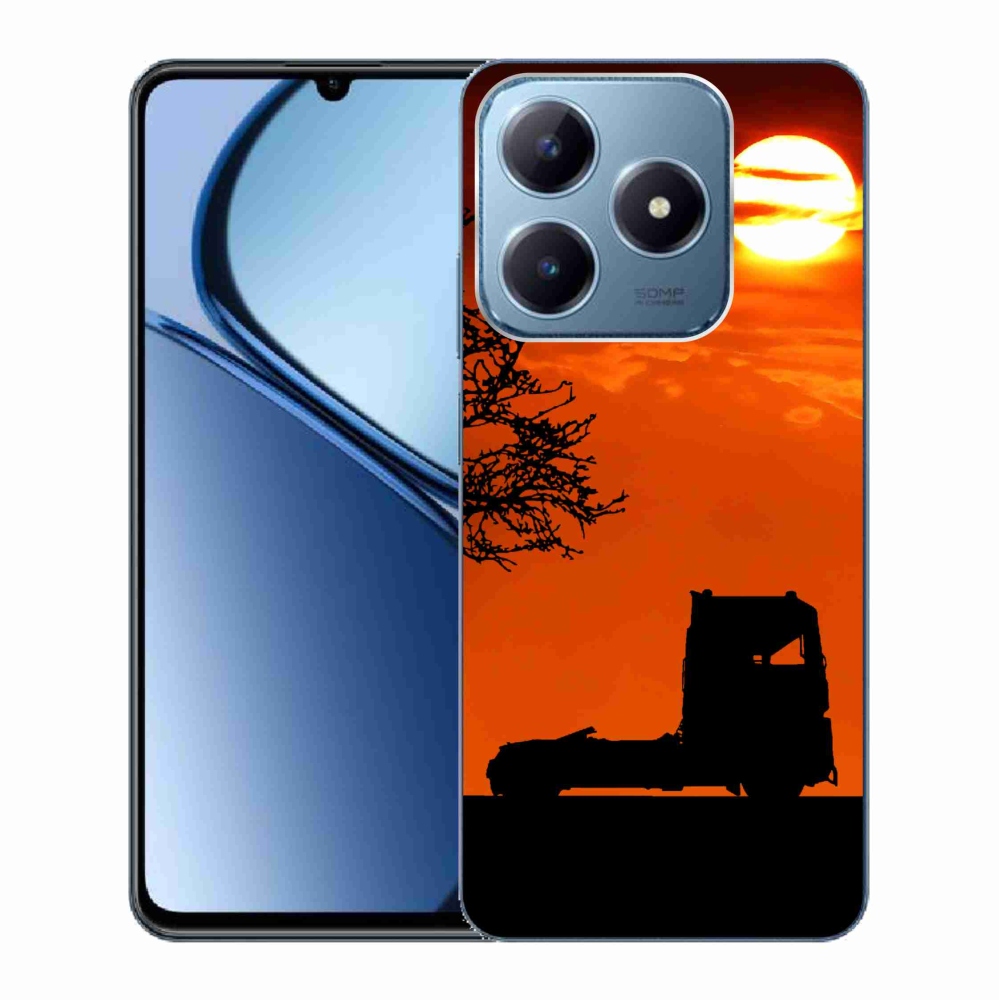 Gelový kryt mmCase na Realme C63 - kamion 3