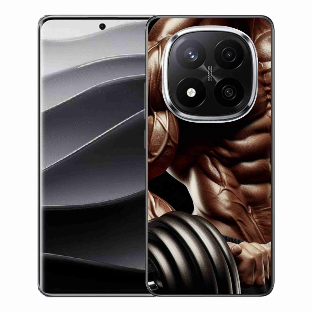 Gelový kryt mmCase na Xiaomi Redmi Note 14 Pro+ 5G - posilování 4