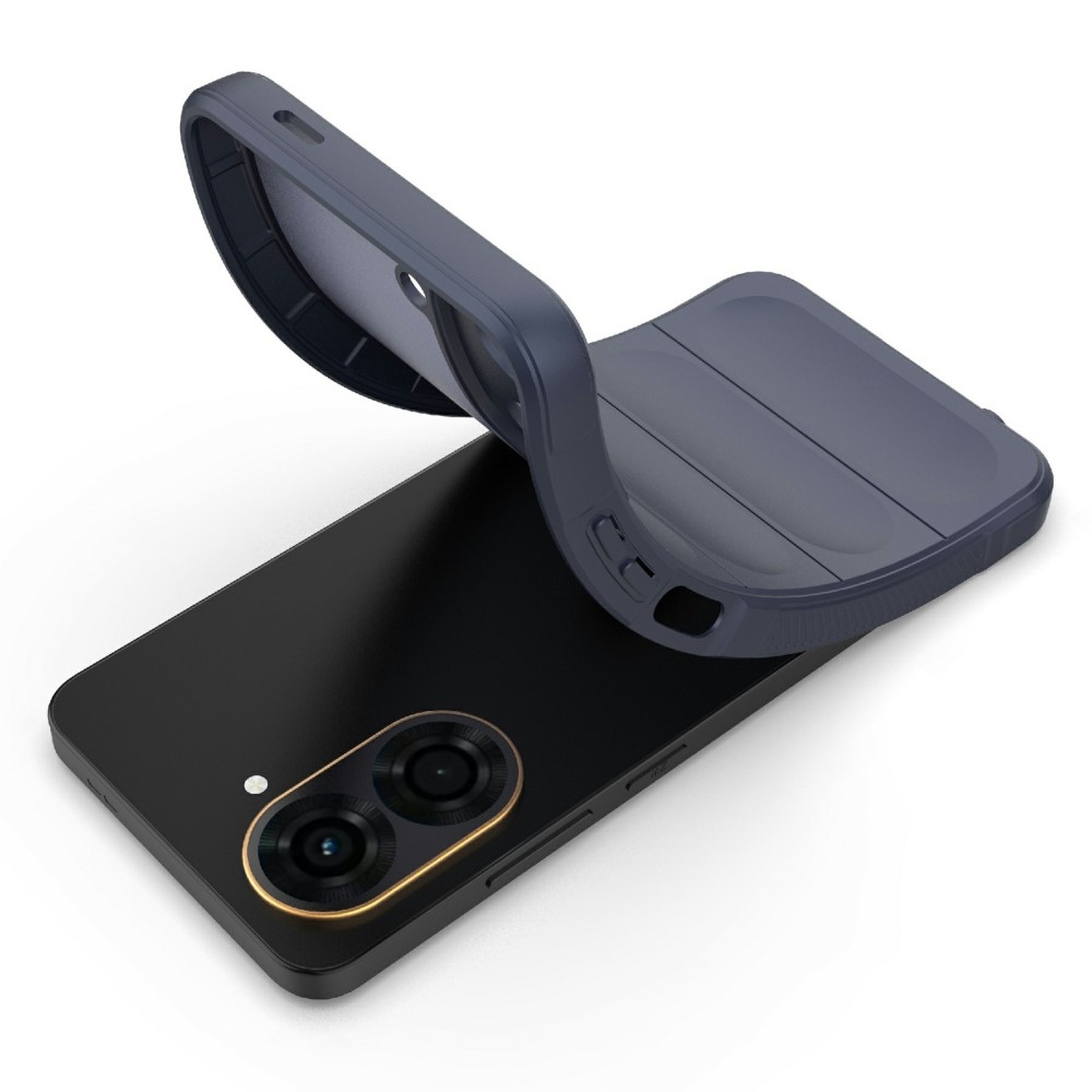 Rugg odolný gelový obal na Xiaomi Redmi A5 (171.7x77.8x8.3mm) - tmavěmodrý