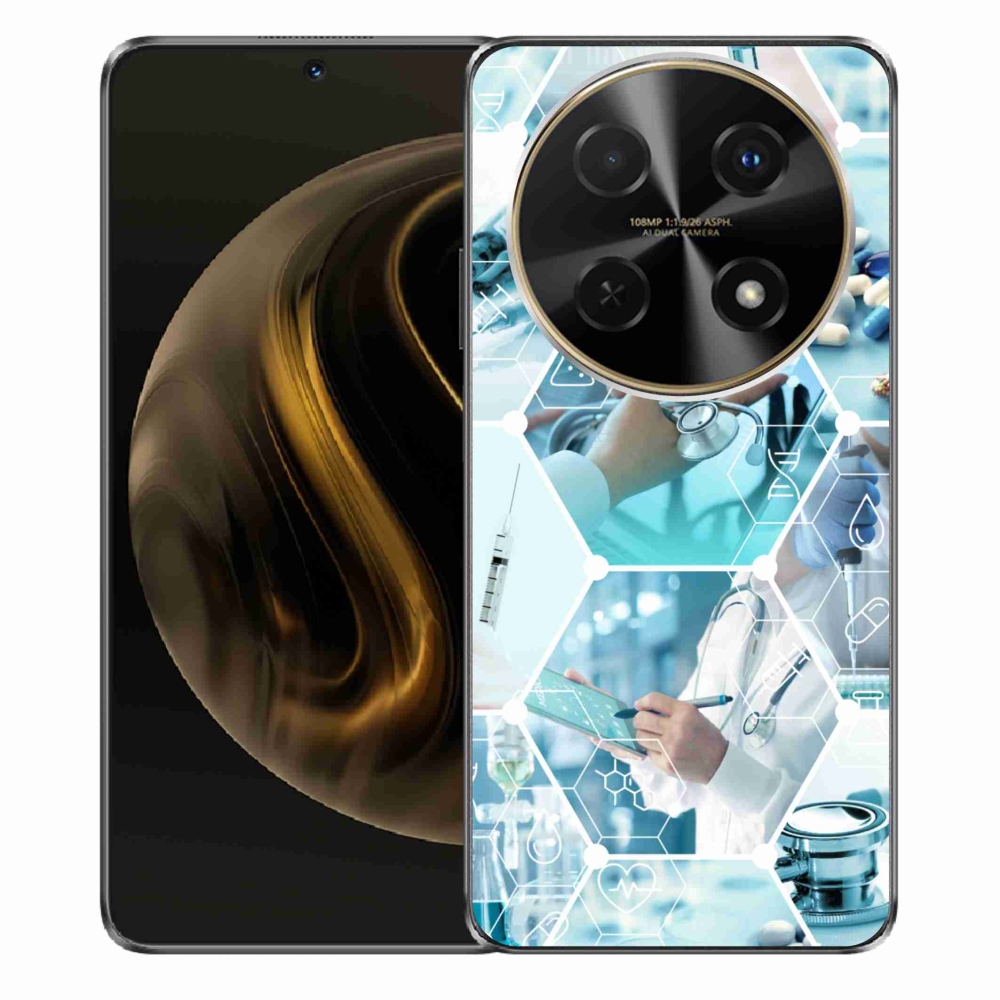 Gelový kryt mmCase na Huawei Nova 12i - zdravotnictví