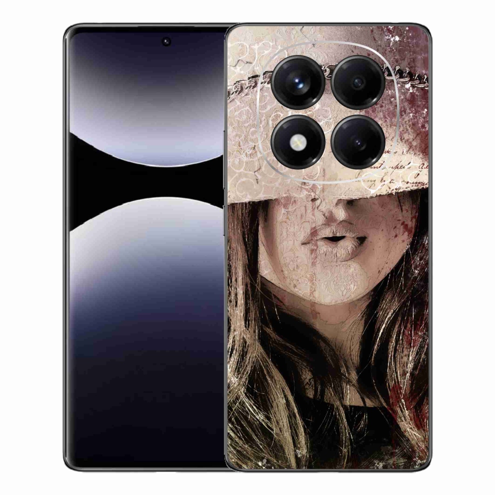 Gelový kryt mmCase na Xiaomi Redmi Note 14 Pro - dívka