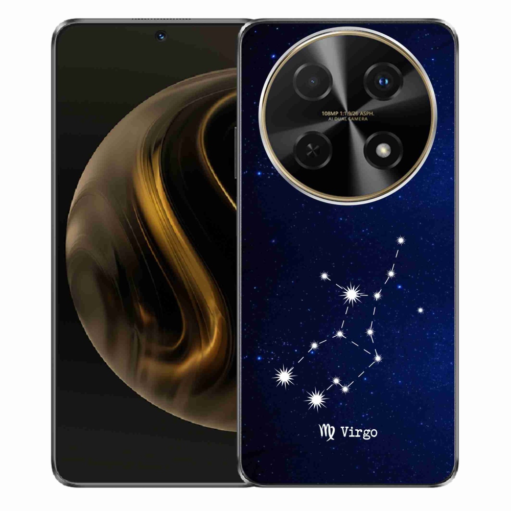 Gelový kryt mmCase na Huawei Nova 12i - souhvězdí Panny