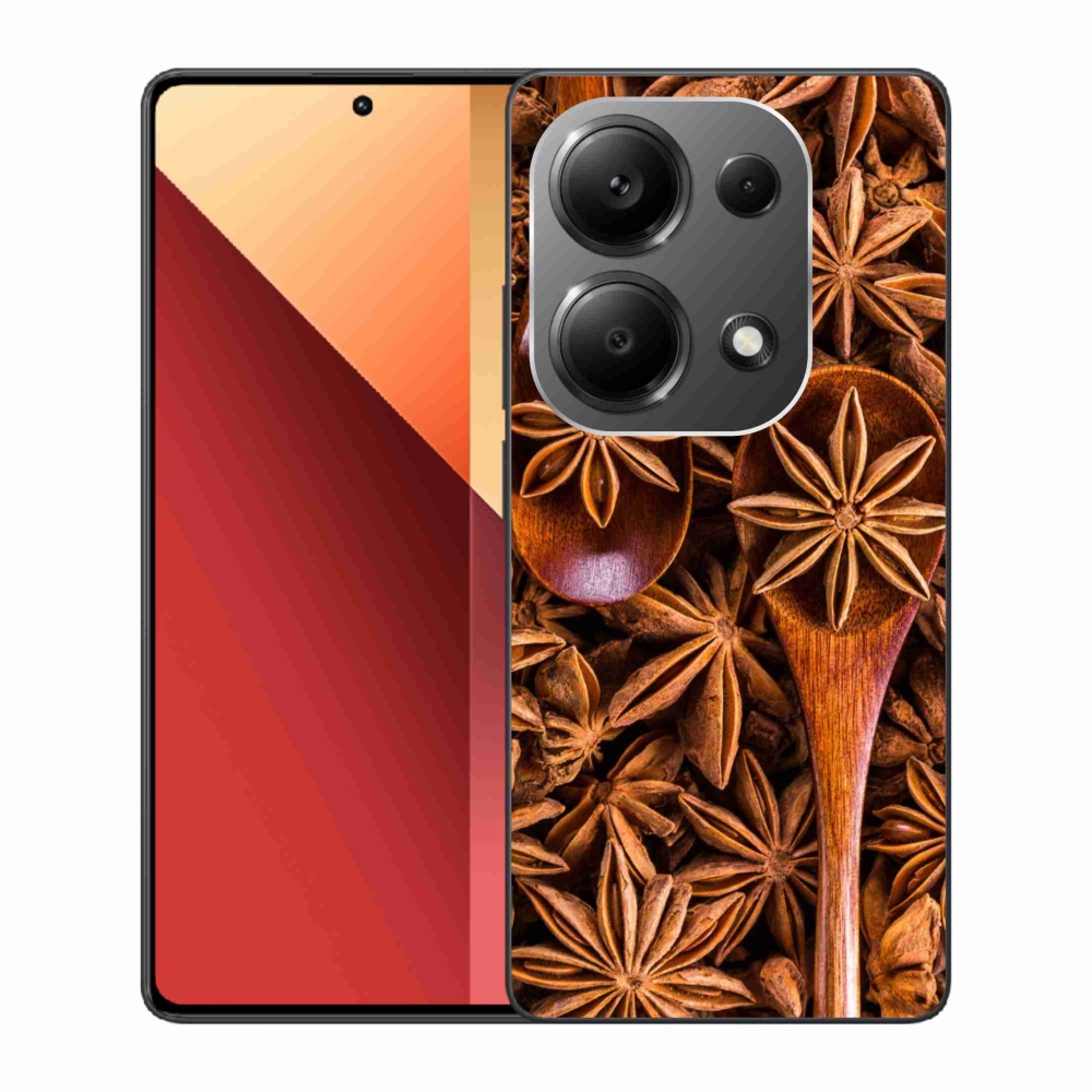 Gelový kryt mmCase na Xiaomi Redmi Note 13 Pro 4G/Poco M6 Pro - vonný anýz