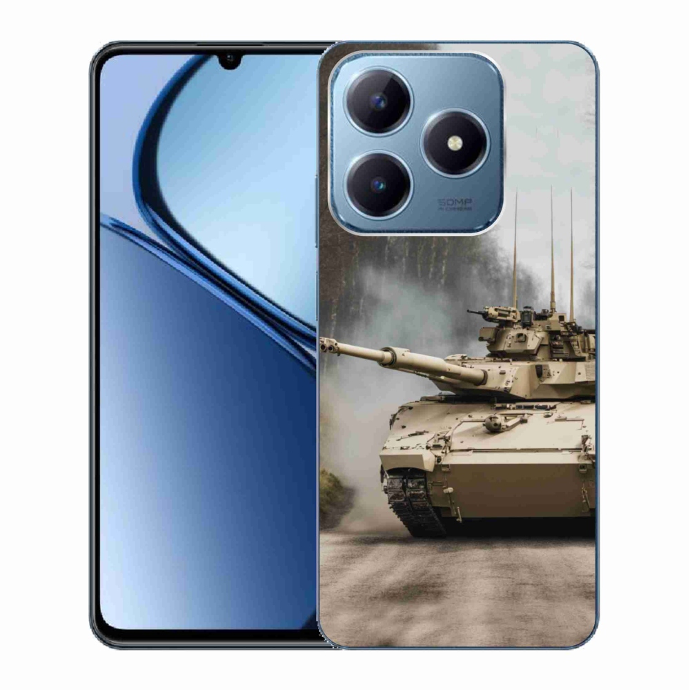 Gelový kryt mmCase na Realme C63 - tank 1