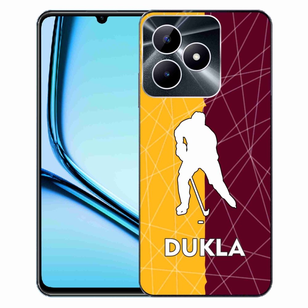 Gelový kryt mmCase na Realme Note 50 - Dukla
