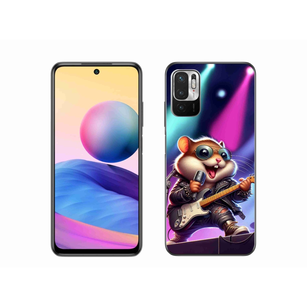 Gelový kryt mmCase na Xiaomi Redmi Note 10 5G - křeček rocker