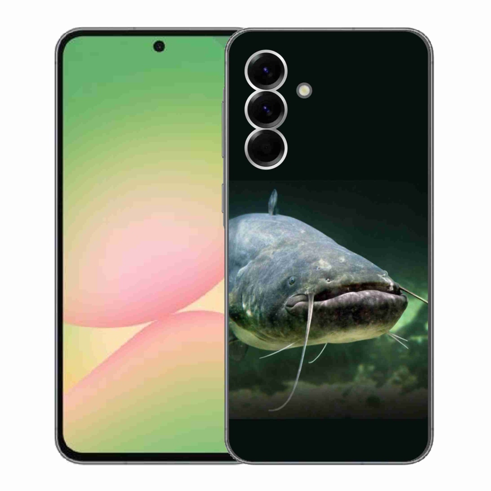 Gelový kryt mmCase na Samsung Galaxy A56 5G - sumec