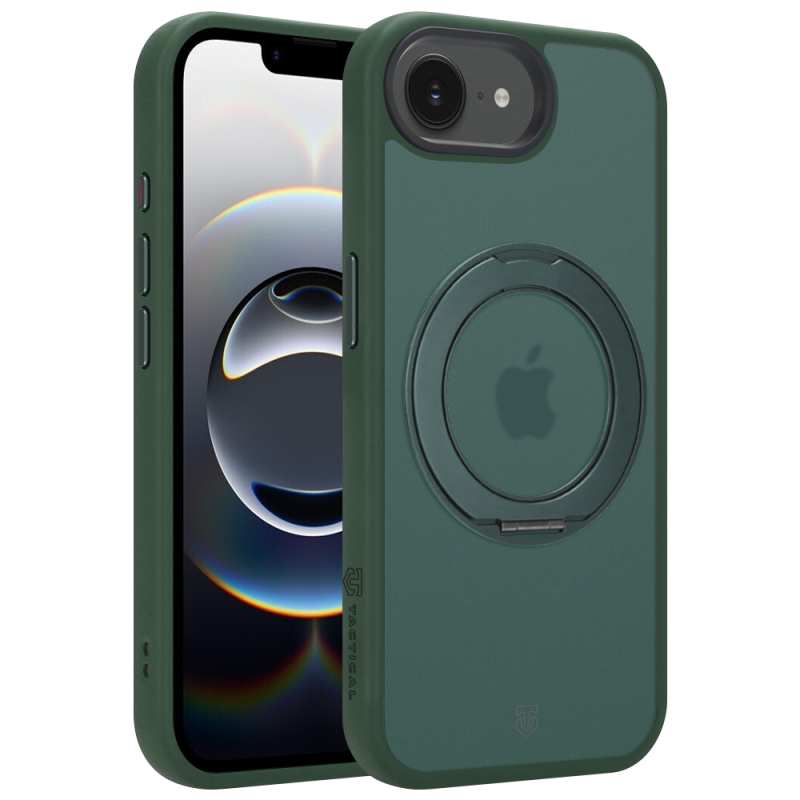 Tactical MagForce Hyperstand Kryt pro Apple iPhone 16e/17e Forest Green