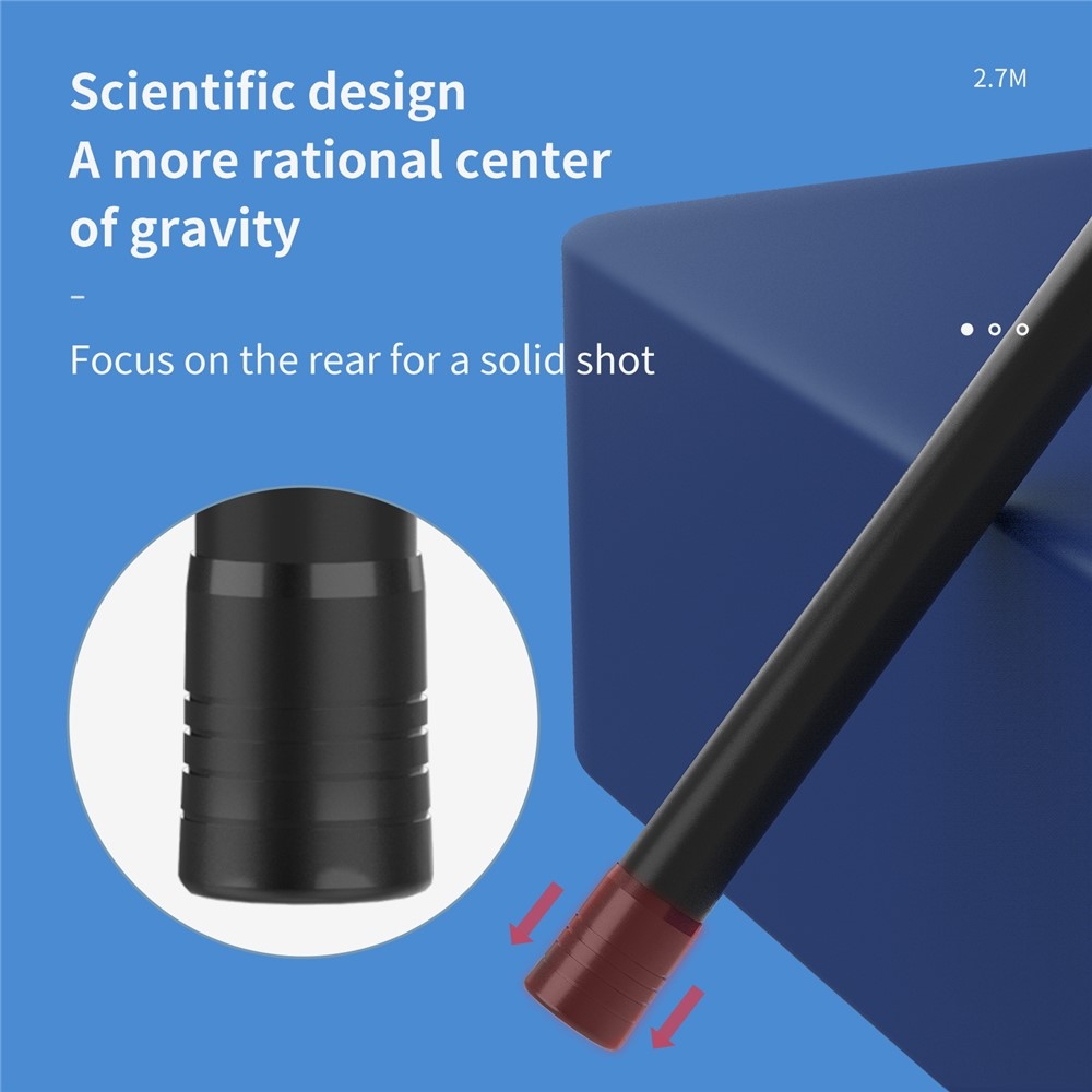 TELESIN karbonová teleskopická selfie tyč 2,7 m pro akční kamery