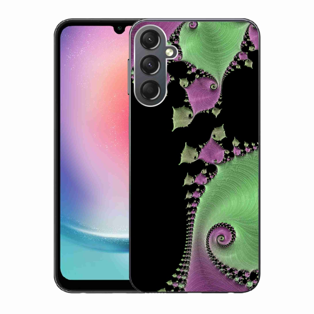 Gelový kryt mmCase na Samsung Galaxy A24 - abstraktní motiv 20