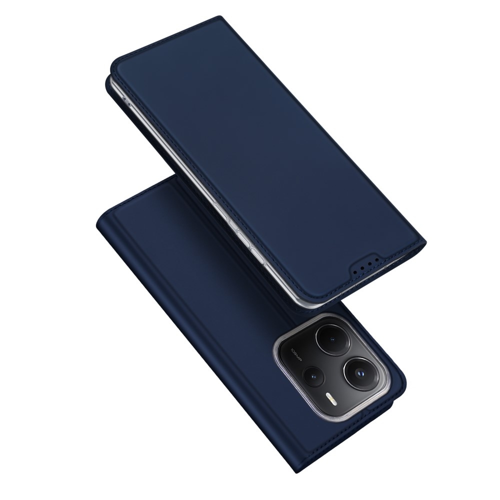 DUX knížkové pouzdro na Xiaomi Redmi Note 14 - tmavěmodré