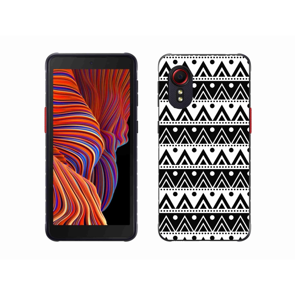Gelový kryt mmCase na Samsung Galaxy Xcover 5 - abstraktní motiv 29