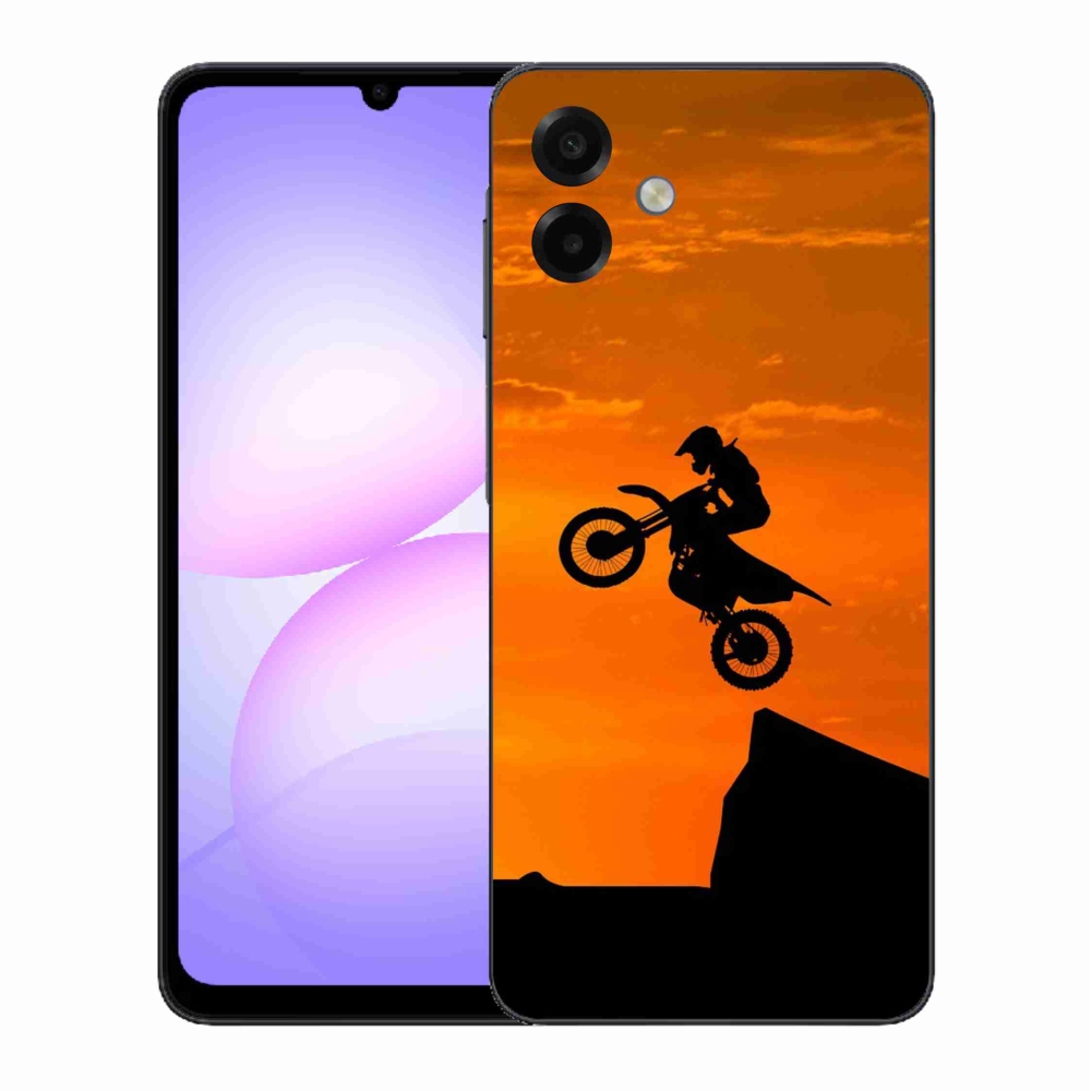 Gelový kryt mmCase na Samsung Galaxy A07 4G - motocross