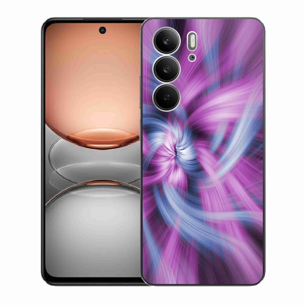 Gelový kryt mmCase na Realme C75 - abstrakt 12