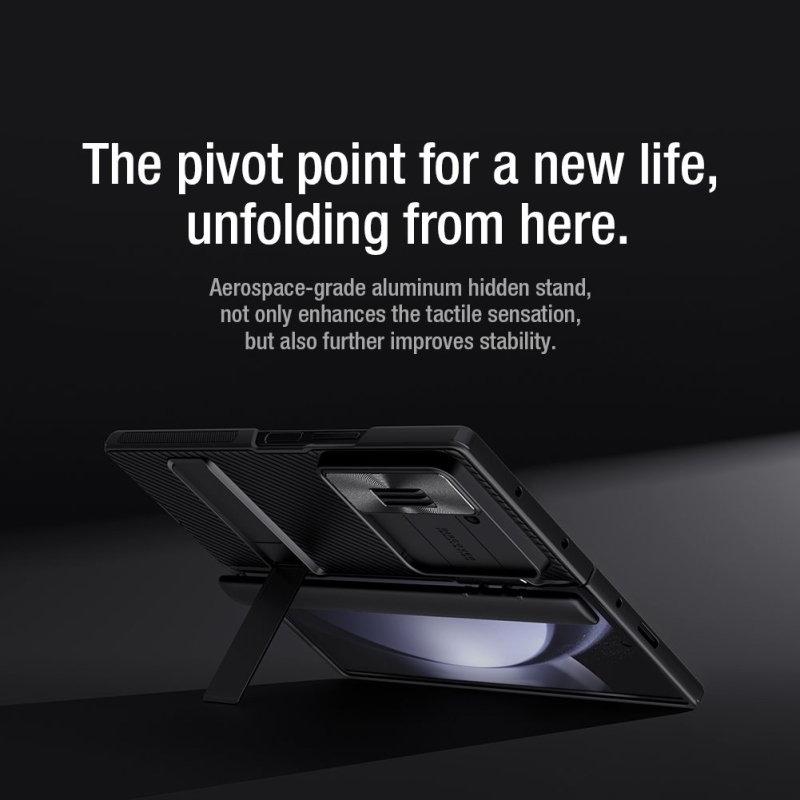 Nillkin CamShield FOLD Stand Zadní Kryt pro Samsung Galaxy Z Fold 6 Black