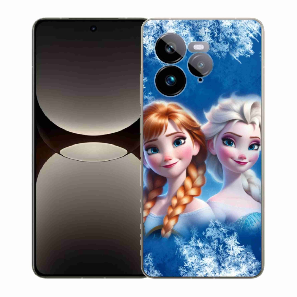 Gelový kryt mmCase na Realme GT 7 Pro 5G - ledové království 2