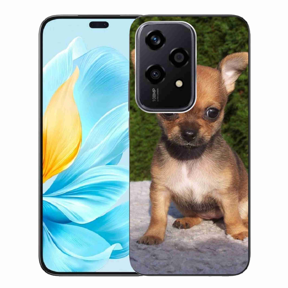 Gelový obal mmCase na Honor 200 Lite 5G - čivava 3