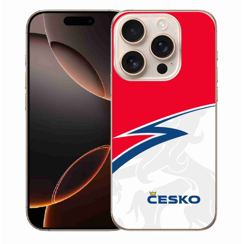 Gelový kryt mmCase na iPhone 16 Pro Max - Česko