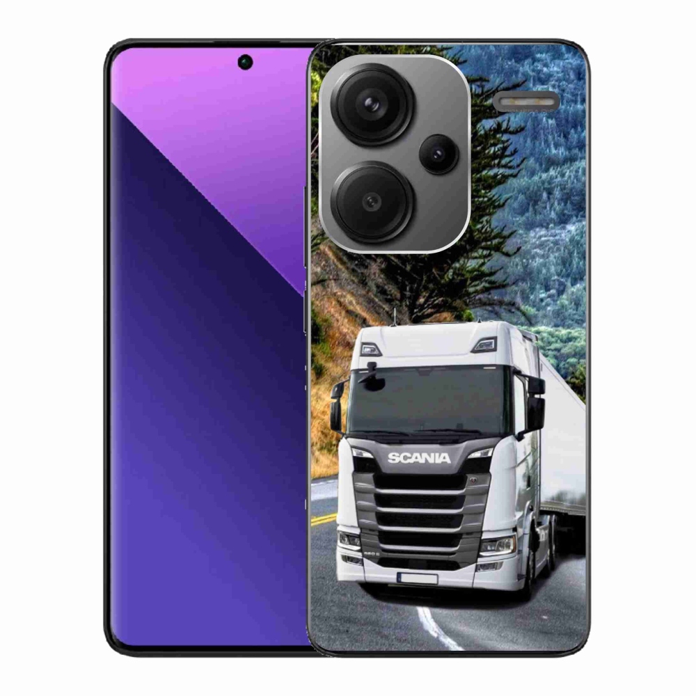 Gelový kryt mmCase na Xiaomi Redmi Note 13 Pro+ 5G - kamion 1