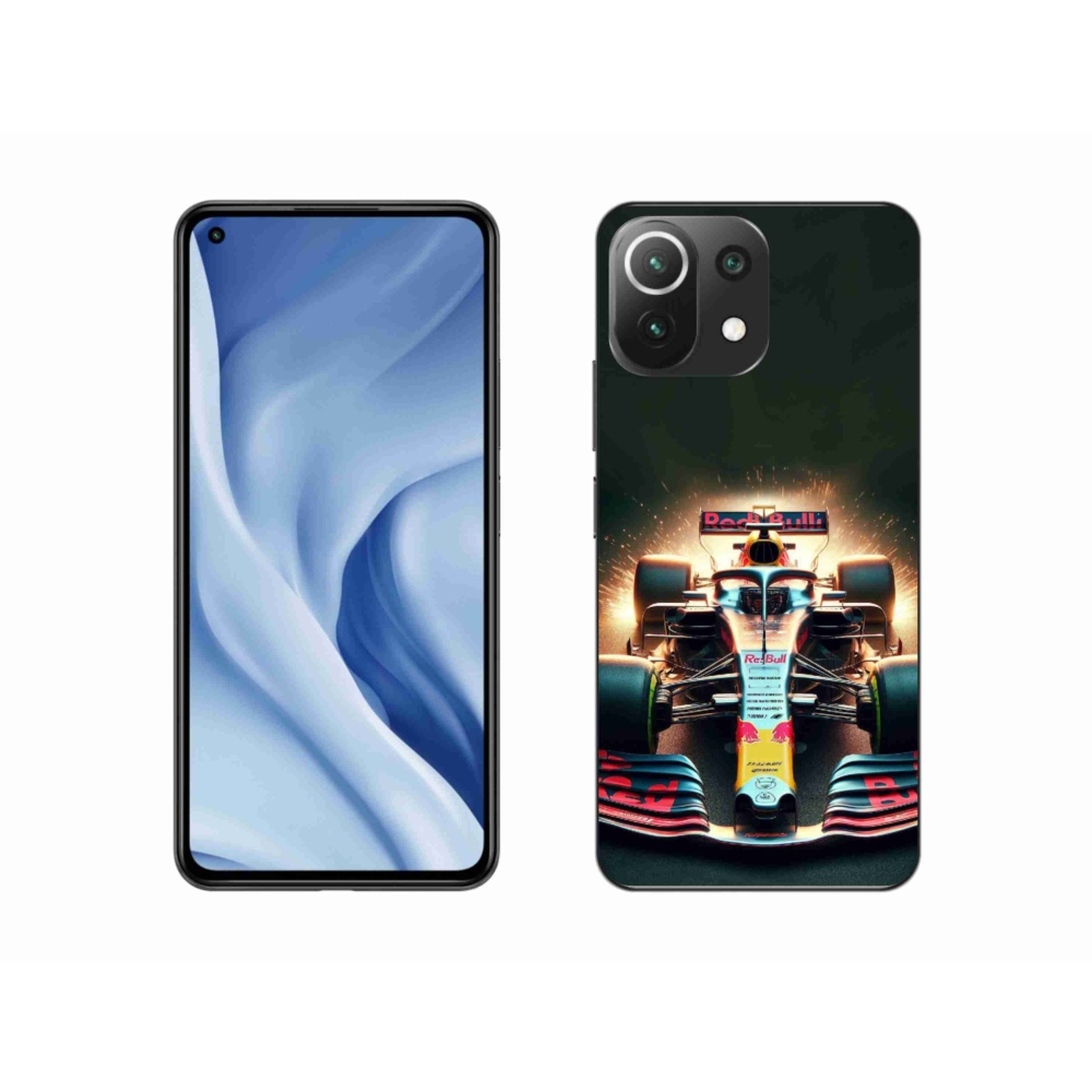 Gelový kryt mmCase na Xiaomi 11 Lite 5G NE - formule 3