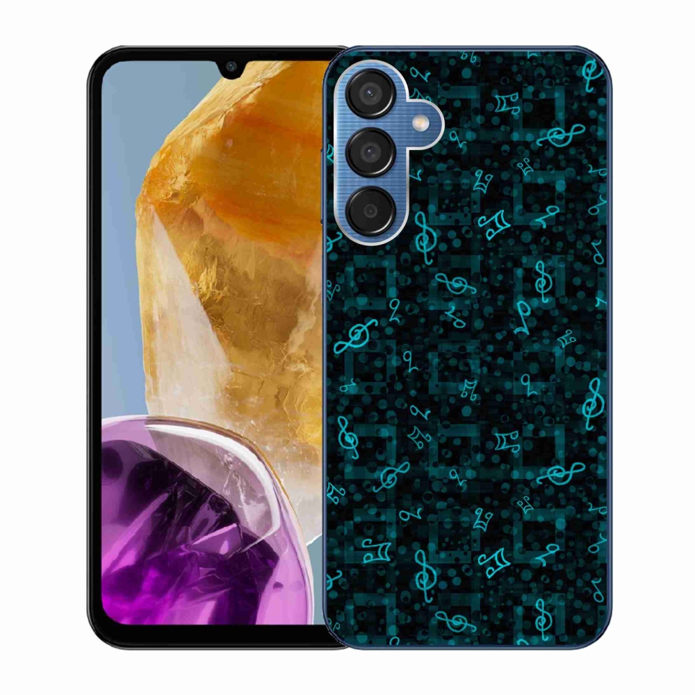 Gelový kryt mmCase na Samsung Galaxy M15 5G - noty 1