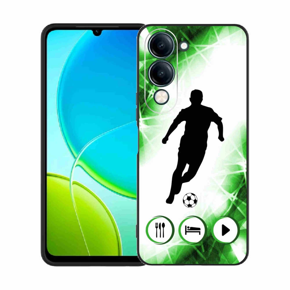 Gelový kryt mmCase na Vivo Y29s 5G - fotbalista