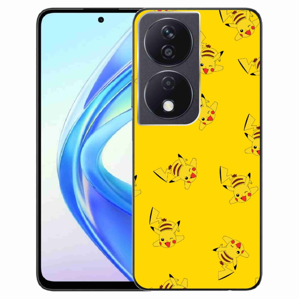 Gelový kryt mmCase na Honor X7b/Honor 90 Smart - pikachu