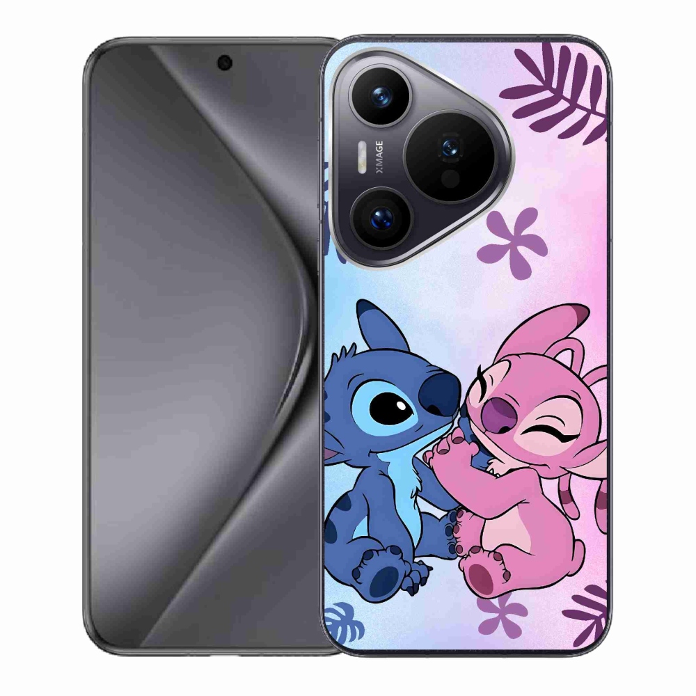 Gelový kryt mmCase na Huawei Pura 70 - stitch 2