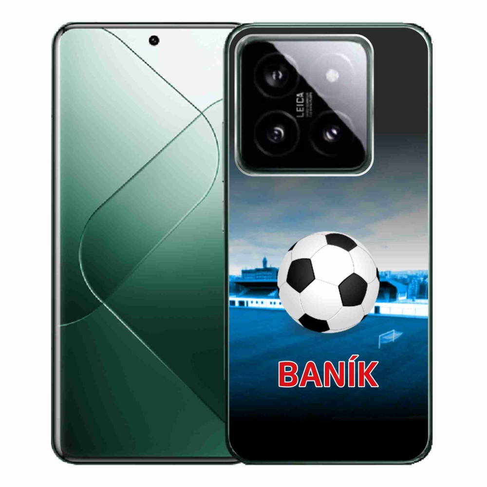 Gelový kryt mmCase na Xiaomi 14 Pro - baník 2