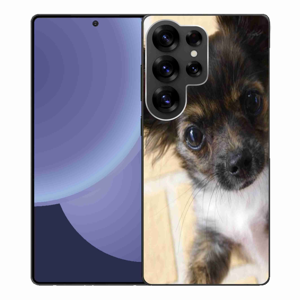 Gelový kryt mmCase na Samsung Galaxy S25 Ultra - čivava 2