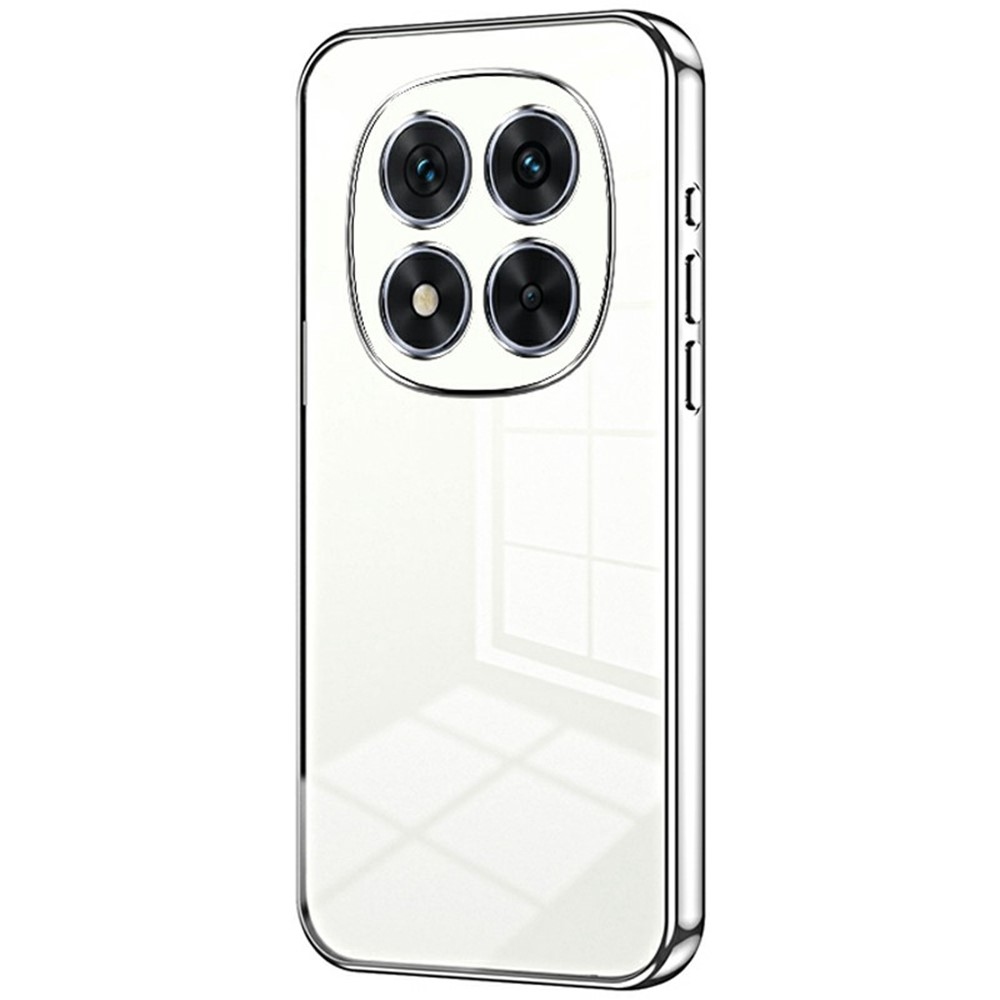 Electro gelový obal na Xiaomi Redmi Note 14 Pro 5G/Poco X7 5G - stříbrný