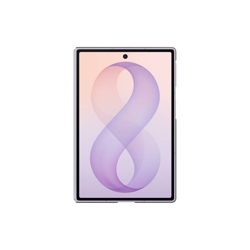 EF-KF971SRE Samsung Carbon Magnetický Kryt pro Galaxy Z Fold 8 Violet