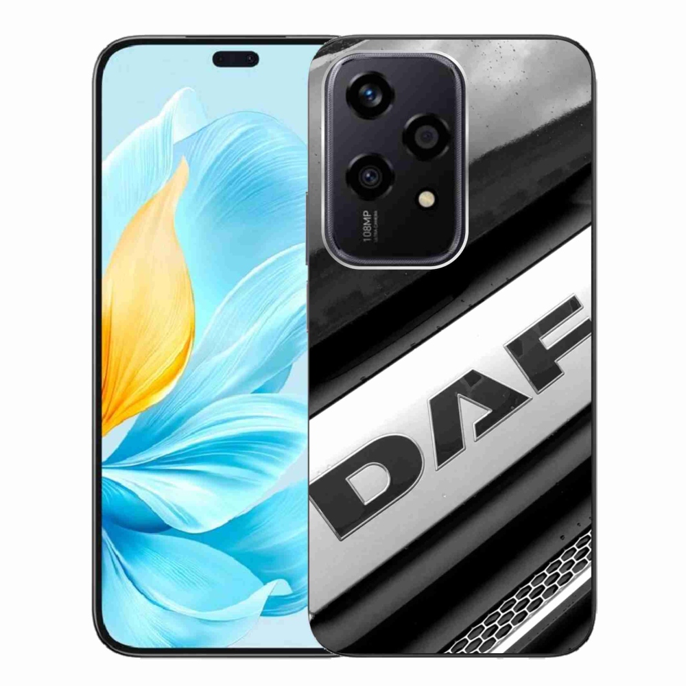 Gelový kryt mmCase na Honor 200 Lite 5G - znak 4
