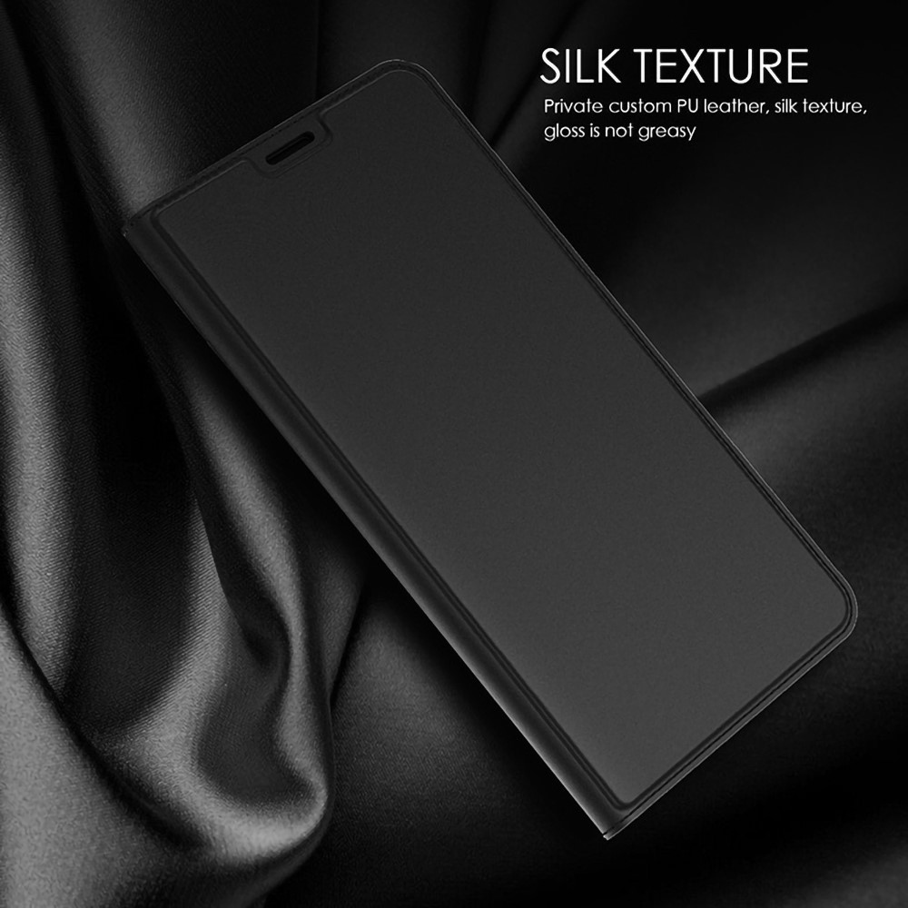 DUX knížkové pouzdro na Xiaomi Redmi Note 13 Pro+ 5G - černé