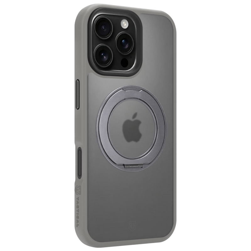 Tactical MagForce Hyperstand Kryt pro Apple iPhone 16 Pro Max Light Grey