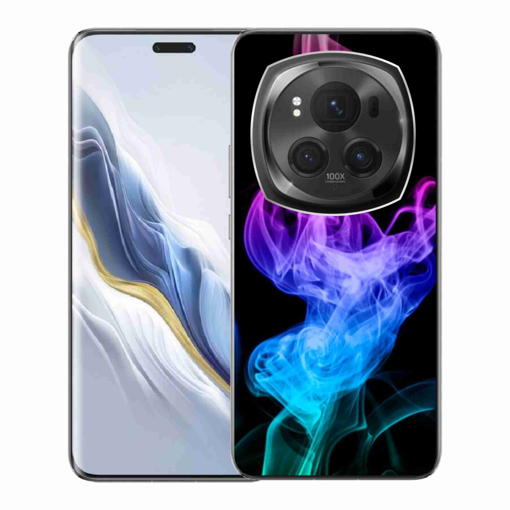 Gelový kryt mmCase na Honor Magic 6 Pro 5G - abstraktní vzor 8