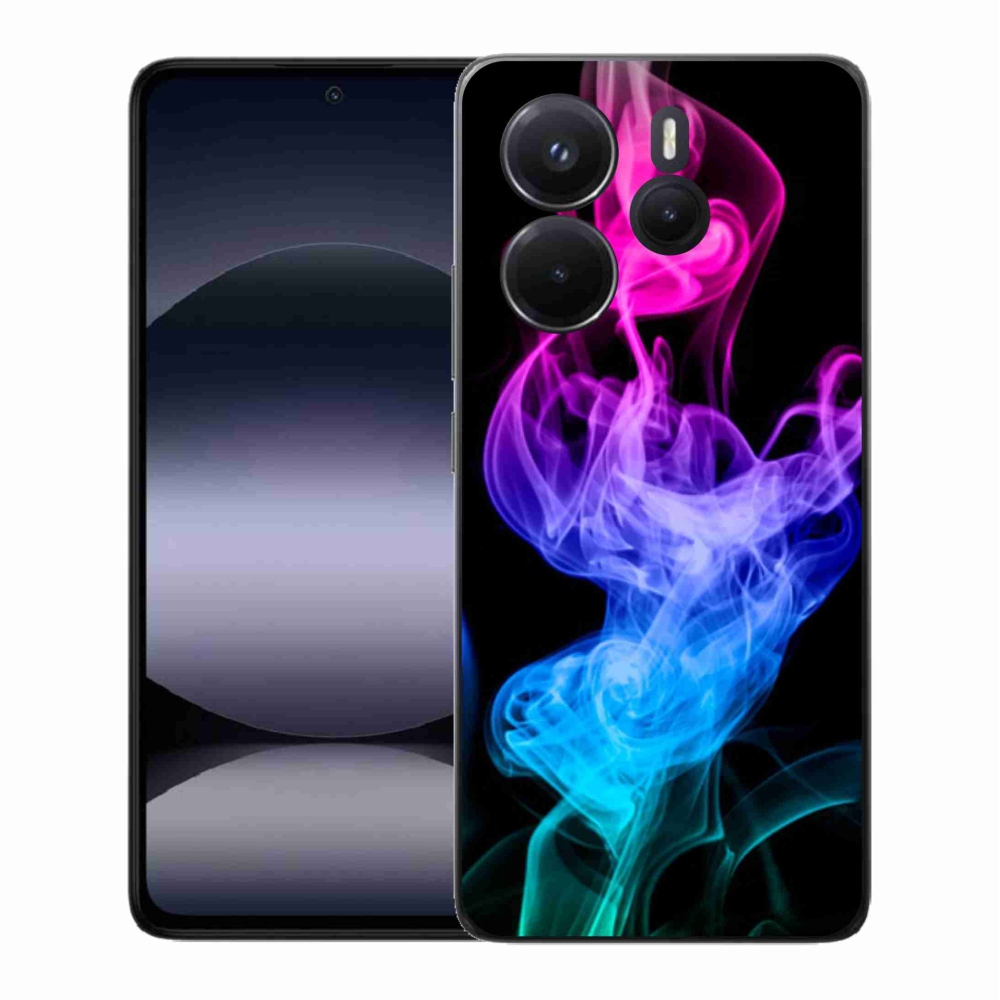 Gelový kryt mmCase na Xiaomi Redmi Note 14 - abstraktní vzor 8