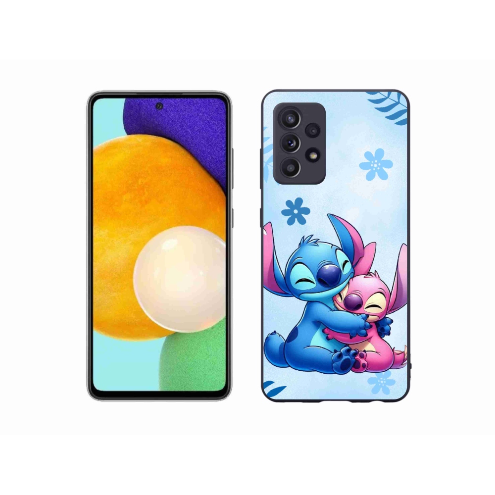 Gelový kryt mmCase na Samsung Galaxy A52s 5G - stitch 1