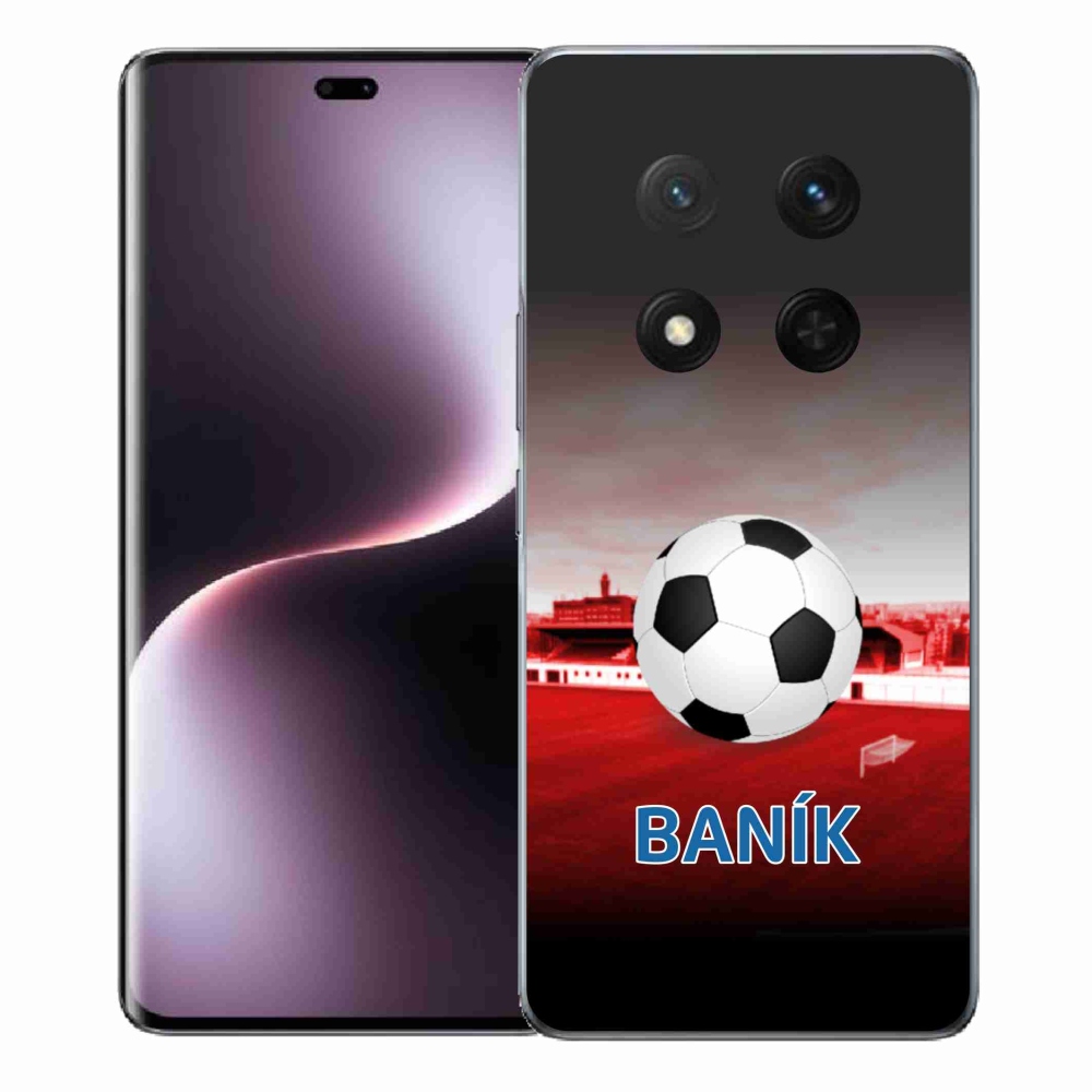 Gelový kryt mmCase na Honor Magic 7 Lite 5G - baník 1