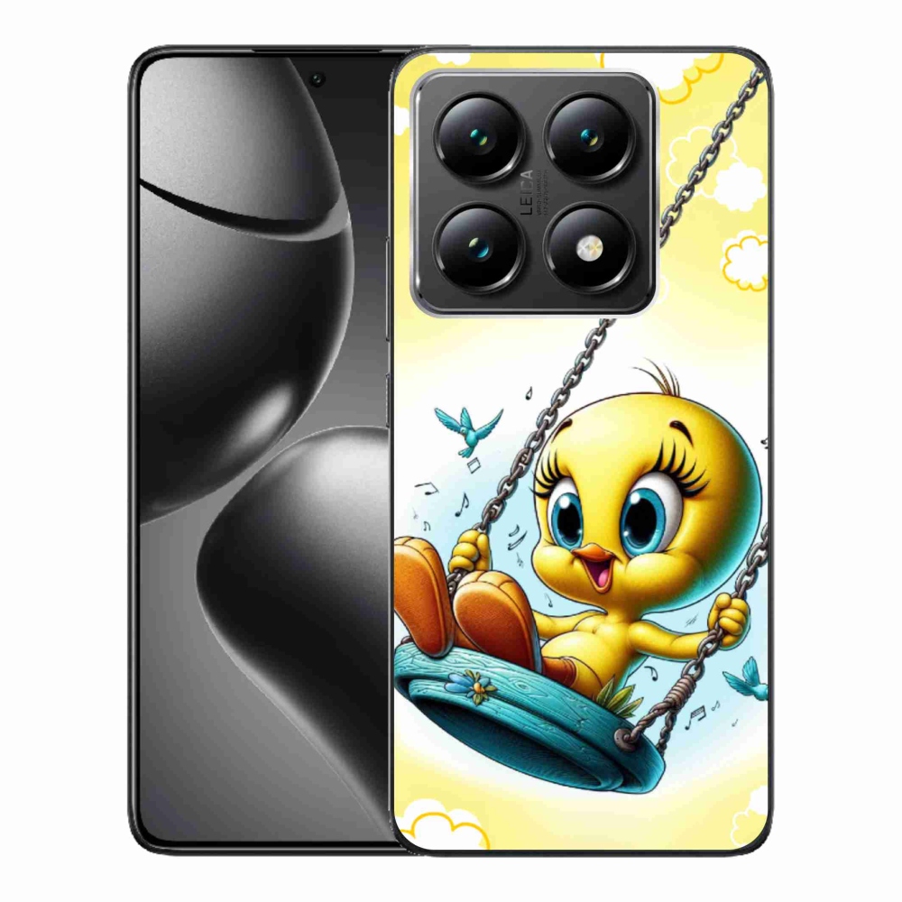 Gelový kryt mmCase na Xiaomi 14T Pro - tweety