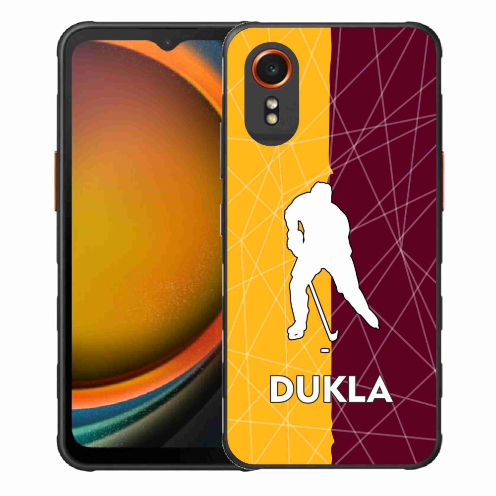 Gelový kryt mmCase na Samsung Galaxy Xcover 7 - Dukla